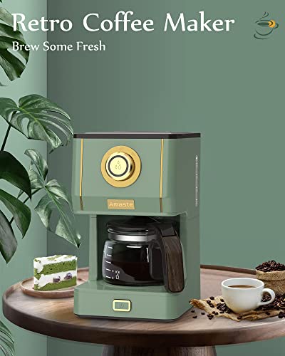 Amaste Retro Coffee Maker Drip Machine Review Best Brewing Modes and Design Amaste Retro Coffee Maker Drip Machine Review Best Brewing Modes and Design