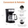 Amazon Basics 12-Cup Drip Coffee Maker Review Uncovering Value and Performance Amazon Basics 12-Cup Drip Coffee Maker Review Uncovering Value and Performance