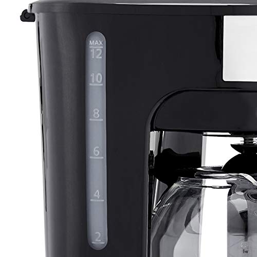 Amazon Basics 12-Cup Drip Coffee Maker Review Uncovering Value and Performance Amazon Basics 12-Cup Drip Coffee Maker Review Uncovering Value and Performance