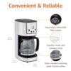 Amazon Basics Programmable Drip Coffee Maker Review Unveils Convenience and Quality Brewing Amazon Basics Programmable Drip Coffee Maker Review Unveils Convenience and Quality Brewing