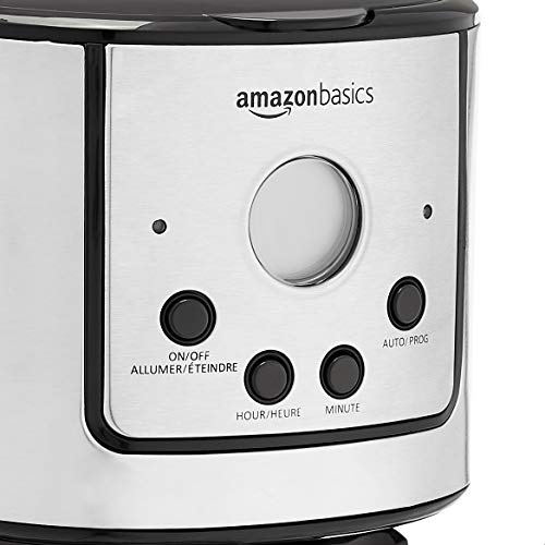 Amazon Basics Programmable Drip Coffee Maker Review Unveils Convenience and Quality Brewing Amazon Basics Programmable Drip Coffee Maker Review Unveils Convenience and Quality Brewing