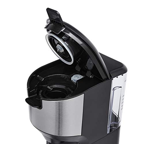 Amazon Basics Single Serve Coffee Maker AB-1178B Review Reveals Versatile Brewing and Compact Design Amazon Basics Single Serve Coffee Maker AB-1178B Review Reveals Versatile Brewing and Compact Design
