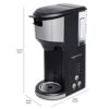 Amazon Basics Single Serve Coffee Maker AB-1178B Review Reveals Versatile Brewing and Compact Design Amazon Basics Single Serve Coffee Maker AB-1178B Review Reveals Versatile Brewing and Compact Design