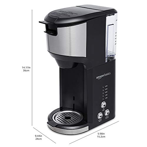 Amazon Basics Single Serve Coffee Maker AB-1178B Review Reveals Versatile Brewing and Compact Design Amazon Basics Single Serve Coffee Maker AB-1178B Review Reveals Versatile Brewing and Compact Design