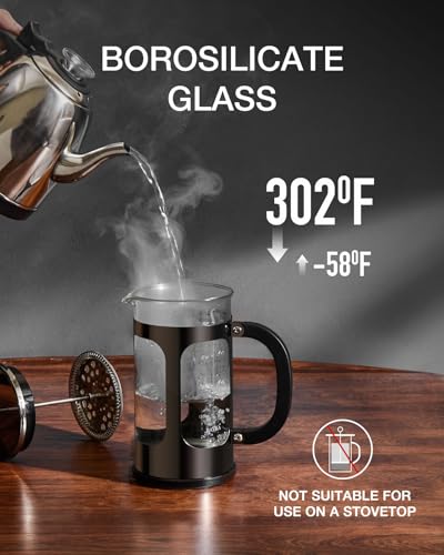 BAYKA French Press Review Discover the Best Portable Glass Coffee Maker for Rich Flavor BAYKA French Press Review Discover the Best Portable Glass Coffee Maker for Rich Flavor
