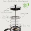 BAYKA French Press Review Discover the Best Portable Glass Coffee Maker for Rich Flavor BAYKA French Press Review Discover the Best Portable Glass Coffee Maker for Rich Flavor