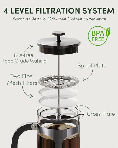 BAYKA French Press Review Discover the Best Portable Glass Coffee Maker for Rich Flavor BAYKA French Press Review Discover the Best Portable Glass Coffee Maker for Rich Flavor