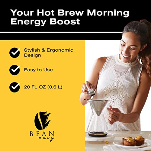 Bean Envy Pour Over Coffee Maker Review Unveils Rich Flavor and Durable Design Bean Envy Pour Over Coffee Maker Review Unveils Rich Flavor and Durable Design