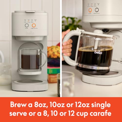 bella VersaBrew 2-in-1 Coffee Maker Review Reveals Versatile Brewing and Space-Saving Design bella VersaBrew 2-in-1 Coffee Maker Review Reveals Versatile Brewing and Space-Saving Design