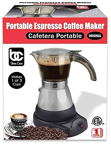 Bene Casa Espresso Coffee Maker Review Fast Brewing with Transparent Carafe and Auto Shutoff Bene Casa Espresso Coffee Maker Review Fast Brewing with Transparent Carafe and Auto Shutoff