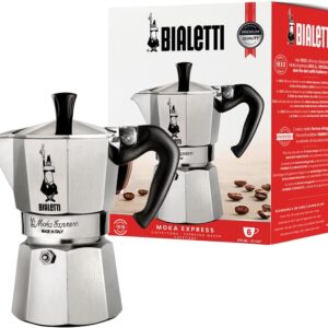 Bialetti Moka Express 6 Cup, 1 EA, silver, 6800, 06800 Bialetti Moka Express 6 Cup, 1 EA, silver, 6800, 06800