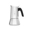 Bialetti - New Venus Induction, Stovetop Coffee Maker, Suitable for all Types of Hobs, Stainless Steel, 10 Cups (15.5 Oz), Silver Bialetti - New Venus Induction, Stovetop Coffee Maker, Suitable for all Types of Hobs, Stainless Steel, 10 Cups (15.5 Oz), Silver