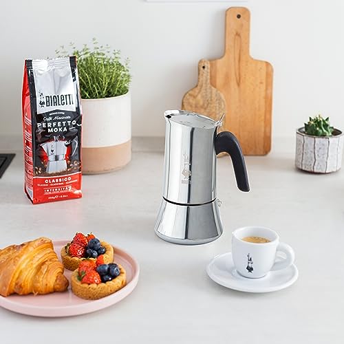 Bialetti Venus Stovetop Coffee Maker Review Perfect Induction Espresso Experience Bialetti Venus Stovetop Coffee Maker Review Perfect Induction Espresso Experience