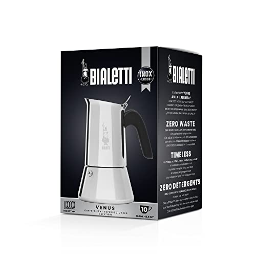 Bialetti Venus Stovetop Coffee Maker Review Perfect Induction Espresso Experience Bialetti Venus Stovetop Coffee Maker Review Perfect Induction Espresso Experience
