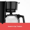 BLACK+DECKER 12-Cup Coffee Maker Review Unveiling Vortex Technology and Sneak-A-Cup Features BLACK+DECKER 12-Cup Coffee Maker Review Unveiling Vortex Technology and Sneak-A-Cup Features