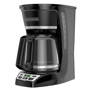 BLACK+DECKER 12-Cup* Programmable Coffeemaker, Black, CM1070B-3 BLACK+DECKER 12-Cup* Programmable Coffeemaker, Black, CM1070B-3