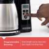 BLACK+DECKER 12-Cup Thermal Programmable Coffee Maker Review Reveals Rich Flavor and Convenience BLACK+DECKER 12-Cup Thermal Programmable Coffee Maker Review Reveals Rich Flavor and Convenience
