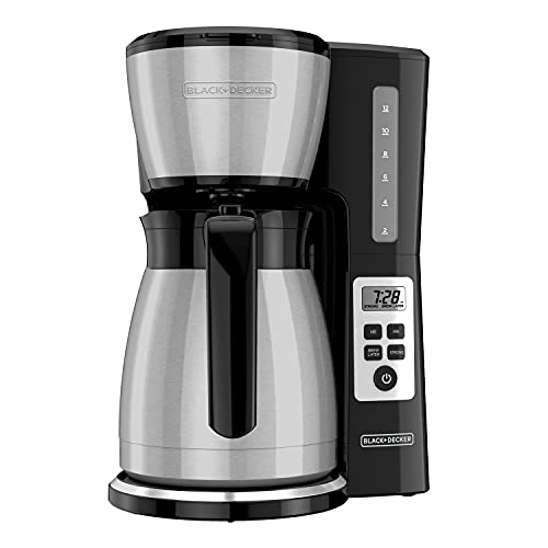 BLACK+DECKER 12-Cup Thermal Programmable Coffee Maker Review Reveals Rich Flavor and Convenience BLACK+DECKER 12-Cup Thermal Programmable Coffee Maker Review Reveals Rich Flavor and Convenience