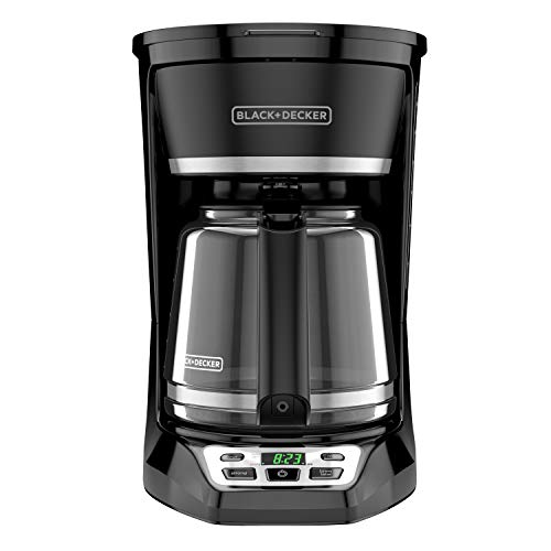 BLACK+DECKER CM1070B-1 12-Cup Programmable Coffeemaker Review for Coffee Lovers BLACK+DECKER CM1070B-1 12-Cup Programmable Coffeemaker Review for Coffee Lovers