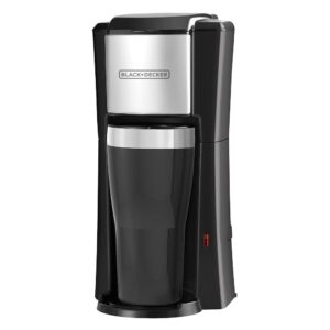 BLACK+DECKER CM618 Single Serve Coffee Maker, Black BLACK+DECKER CM618 Single Serve Coffee Maker, Black