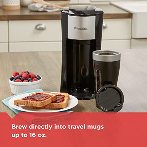 BLACK+DECKER Single Serve Coffee Maker CM618 Review Perfect for On-the-Go Brewing BLACK+DECKER Single Serve Coffee Maker CM618 Review Perfect for On-the-Go Brewing