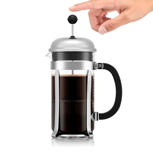 Bodum 34oz Chambord French Press Coffee Maker Review Classic Design Brew Quality Bodum 34oz Chambord French Press Coffee Maker Review Classic Design Brew Quality