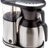 -Bonavita 8 Cup Coffee Maker, One-Touch Pour Over Brewing with Thermal Carafe, SCA Certified, Stainless Steel (BV1900TS) -Bonavita 8 Cup Coffee Maker, One-Touch Pour Over Brewing with Thermal Carafe, SCA Certified, Stainless Steel (BV1900TS)
