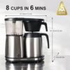 Bonavita Connoisseur 8 Cup Coffee Maker Review Fast Pour Over Brewing Excellence Bonavita Connoisseur 8 Cup Coffee Maker Review Fast Pour Over Brewing Excellence