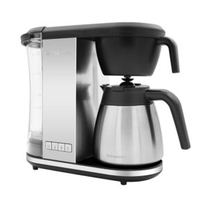 Bonavita Enthusiast 8 Cup Drip Coffee Brewer, Pour Over, SCA Certified Coffee Machine with Thermal Carafe, Stainless Steel Panel, Removable Reservoir Bonavita Enthusiast 8 Cup Drip Coffee Brewer, Pour Over, SCA Certified Coffee Machine with Thermal Carafe, Stainless Steel Panel, Removable Reservoir