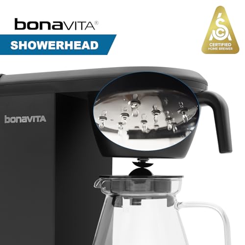 Bonavita Enthusiast 8 Cup Drip Coffee Maker Review Brewing Barista Quality Fast Bonavita Enthusiast 8 Cup Drip Coffee Maker Review Brewing Barista Quality Fast