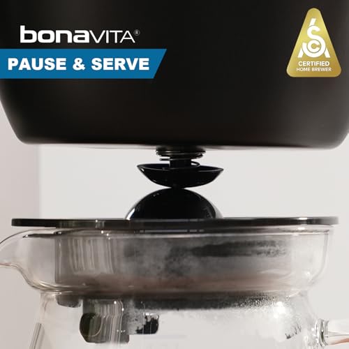 Bonavita Enthusiast 8 Cup Drip Coffee Maker Review Brewing Barista Quality Fast Bonavita Enthusiast 8 Cup Drip Coffee Maker Review Brewing Barista Quality Fast