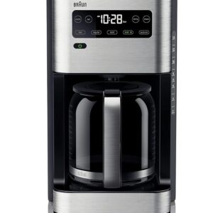 Braun Pure Flavor 14 Cup Drip Coffee Maker, 14 cup, Black, KF5650BK Braun Pure Flavor 14 Cup Drip Coffee Maker, 14 cup, Black, KF5650BK