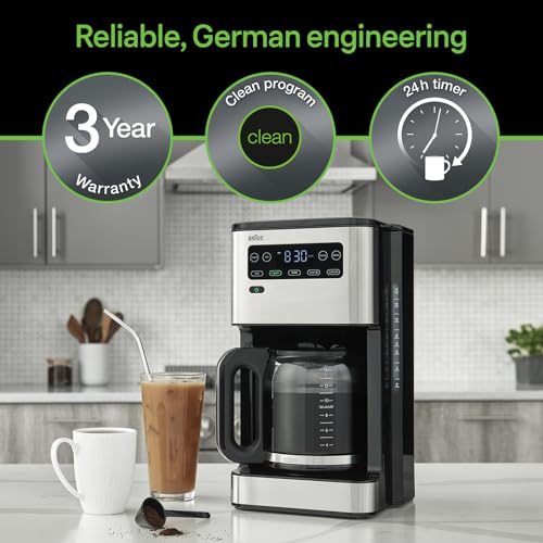 Braun Pure Flavor 14 Cup Drip Coffee Maker Review Fast Brewing and Flavor Retention Braun Pure Flavor 14 Cup Drip Coffee Maker Review Fast Brewing and Flavor Retention