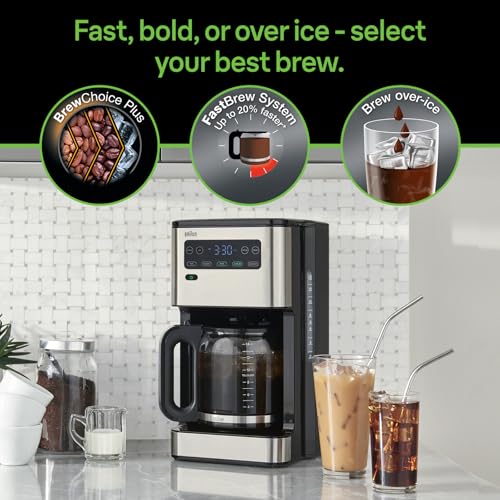 Braun Pure Flavor 14 Cup Drip Coffee Maker Review Fast Brewing and Flavor Retention Braun Pure Flavor 14 Cup Drip Coffee Maker Review Fast Brewing and Flavor Retention