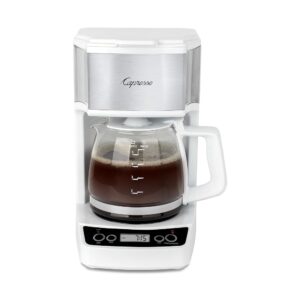 Capresso 5-Cup Mini Drip Coffee Maker, White Capresso 5-Cup Mini Drip Coffee Maker, White