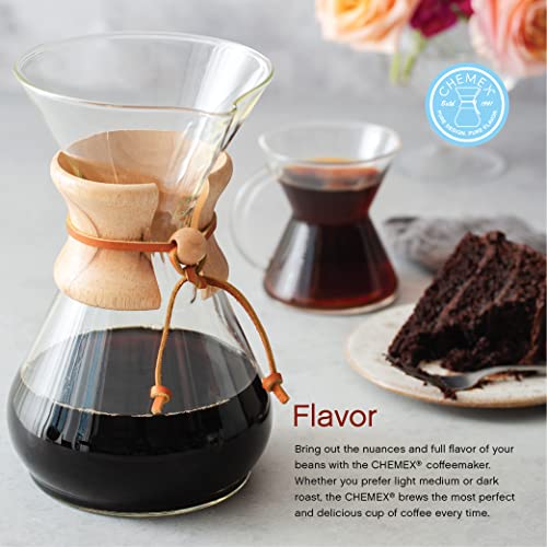 Chemex Pour Over Coffee Maker CM 6A Review Timeless Design and Performance