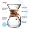 Chemex Pour Over Coffee Maker CM 6A Review Timeless Design and Performance