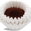 Coffee Filters 8-12 Cup, 7.875 inch x 3.25 inch, 100 Count Basket Coffee Filters, White Disposable 8 to 12 Cup Coffee Filter Paper Coffee Filters 8-12 Cup, 7.875 inch x 3.25 inch, 100 Count Basket Coffee Filters, White Disposable 8 to 12 Cup Coffee Filter Paper