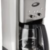 Cuisinart 12 Cup Brew Central Maker Coffee Maker2, Black Stainless Steel, DCC-1200BKSNAS