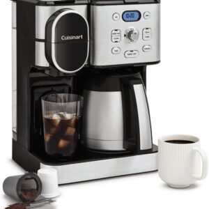 CUISINART Coffee Center® 10-Cup Thermal Coffeemaker and Single-Serve Brewer CUISINART Coffee Center® 10-Cup Thermal Coffeemaker and Single-Serve Brewer