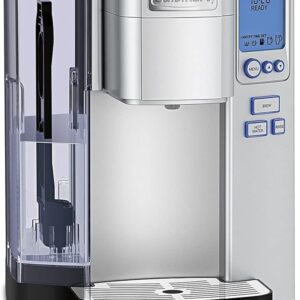 Cuisinart Coffee Maker, Single Serve 72-Ounce Reservoir Coffee Machine, Programmable Brewing & Hot Water Dispenser, Stainless Steel, SS-10P1,Silver Cuisinart Coffee Maker, Single Serve 72-Ounce Reservoir Coffee Machine, Programmable Brewing & Hot Water Dispenser, Stainless Steel, SS-10P1,Silver