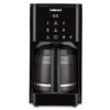 Cuisinart DCC-T20 14-Cup Programmable Coffeemaker Touchscreen, Black