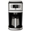 Cuisinart DGB-800 Fully Automatic Burr Grind & Brew, 12-Cup Glass, Silver Cuisinart DGB-800 Fully Automatic Burr Grind & Brew, 12-Cup Glass, Silver