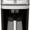Cuisinart DGB-800 Fully Automatic Burr Grind & Brew, 12-Cup Glass, Silver Cuisinart DGB-800 Fully Automatic Burr Grind & Brew, 12-Cup Glass, Silver