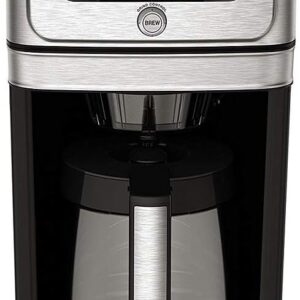 Cuisinart DGB-800 Fully Automatic Burr Grind & Brew, 12-Cup Glass, Silver Cuisinart DGB-800 Fully Automatic Burr Grind & Brew, 12-Cup Glass, Silver