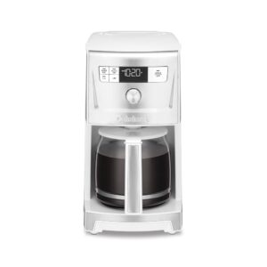 Cuisinart PerfecTemp® 14-Cup Programmable Coffeemaker, White Cuisinart PerfecTemp® 14-Cup Programmable Coffeemaker, White