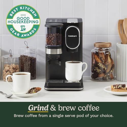 Cuisinart Single Serve Coffee Maker Review Grind & Brew Convenience and Flavor Explored Cuisinart Single Serve Coffee Maker Review Grind & Brew Convenience and Flavor Explored