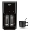 Cuisinart Touchscreen 14-Cup Programmable Coffeemaker Review Hotter Coffee Brew Experience