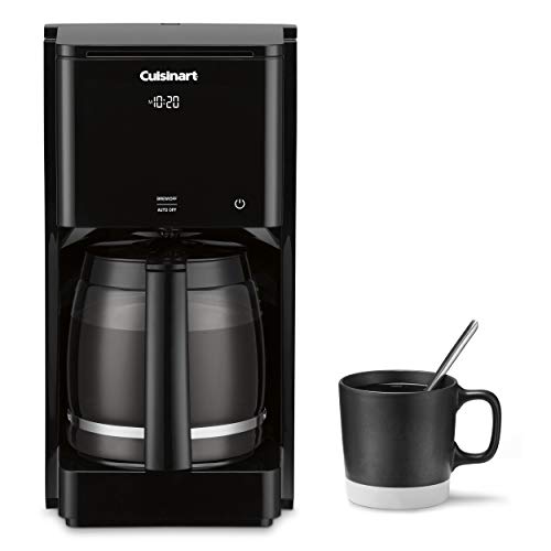 Cuisinart Touchscreen 14-Cup Programmable Coffeemaker Review Hotter Coffee Brew Experience