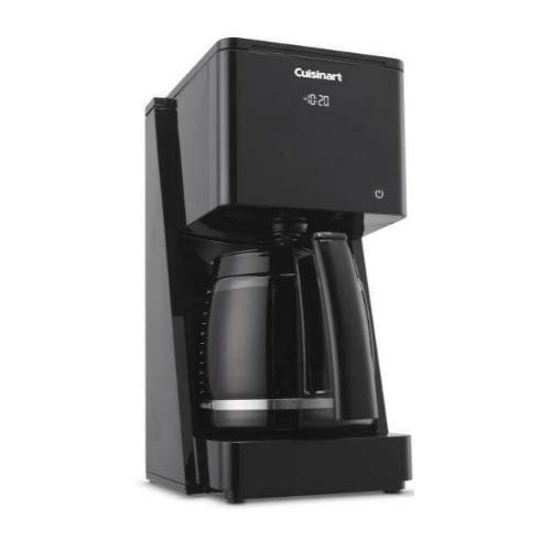 Cuisinart Touchscreen 14-Cup Programmable Coffeemaker Review Hotter Coffee Brew Experience